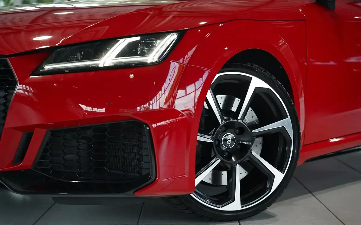 Gebraucht Audi TT RS Sport 400 PS (294 kW) 2022 Rot Coupé