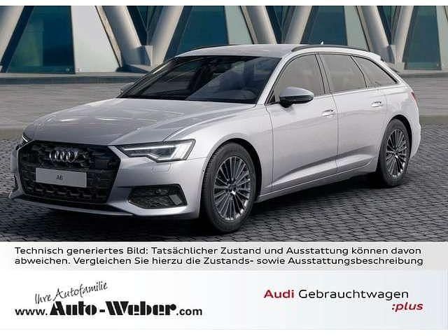 Silber Gebraucht 2025 Audi A6 Ambiente Kombi | 49.890 € (Superpreis) - Bild 1/3