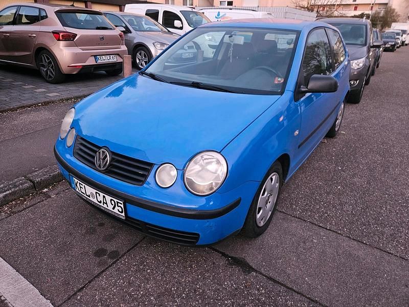 Usata VW Polo 2002 Blu Coupé