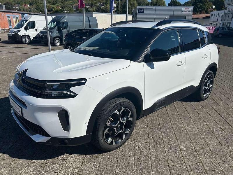 Polar weiß Gebraucht 2023 Citroën C5 Aircross Shine SUV | 25.950 € (Etwas zu teuer) - Bild 1/4