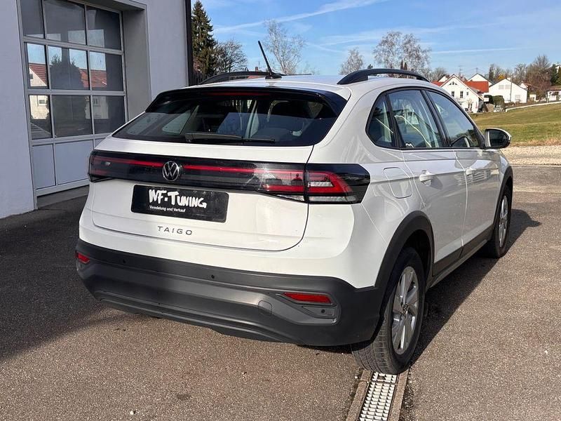 Gebraucht VW Taigo Life 95 PS (69 kW) 2022 Weiß SUV