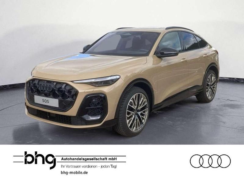 Gebraucht Audi SQ5 367 PS (269 kW) 2025 Sakhirgold metallic SUV