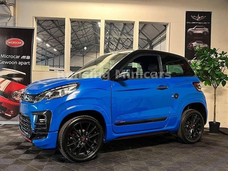 Blau Gebraucht 2022 Ligier JS60 Kleinwagen | 15.950 € (Fairer Preis) - Bild 1/4