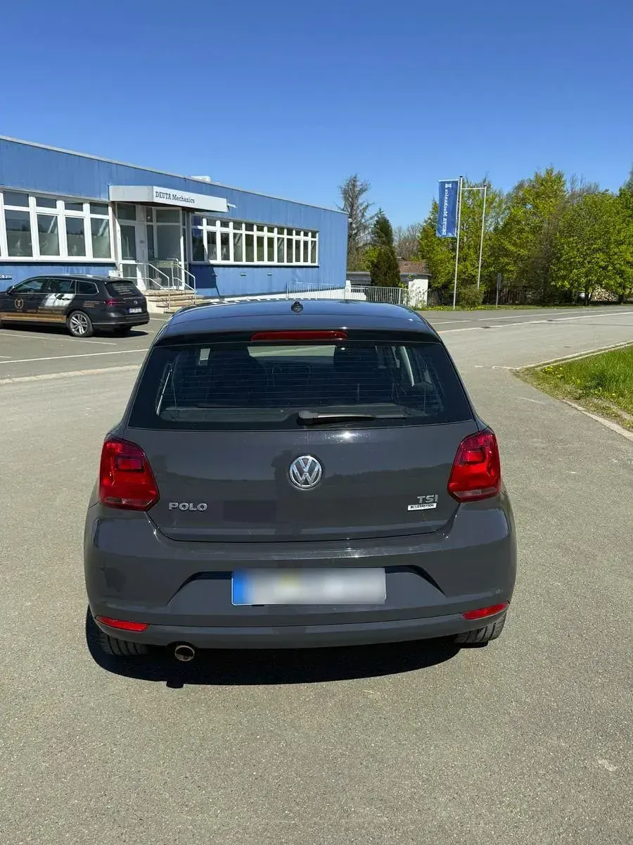 Brugt VW Polo 90 HK (66 kW) 2016 Grå Hatchback