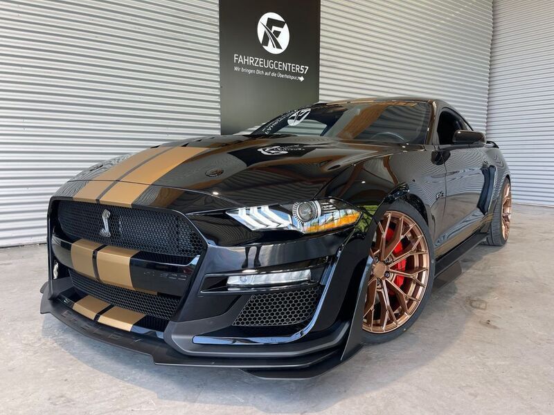 Schwarz Gebraucht 2020 Ford Mustang Coupé | 39.999 € (Superpreis) - Bild 1/4