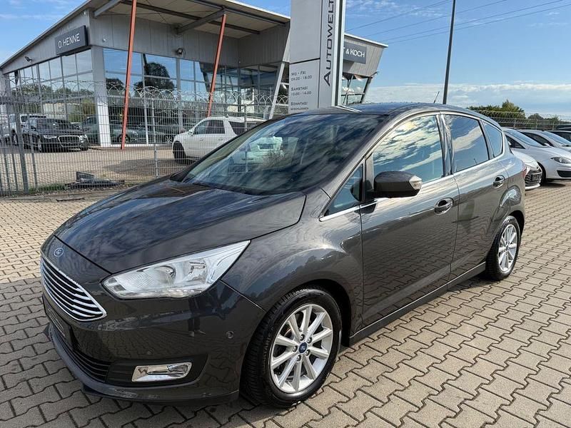 Gebraucht Ford C-MAX Titanium 150 PS (110 kW) 2018 Schwarz Van / Kleinbus