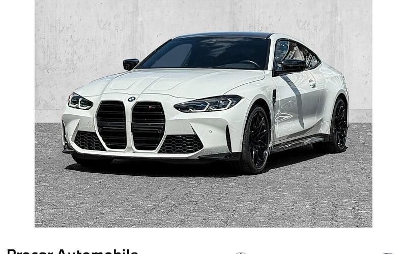 Alpinweiß uni Gebraucht 2022 BMW M4 Competition Edition Coupé | 69.890 € (Etwas zu teuer) - Bild 1/4