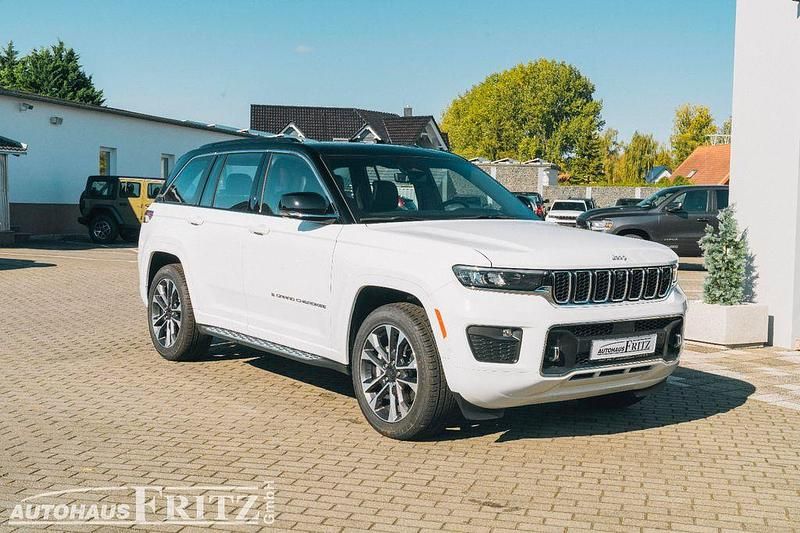 Weiß Neu 2025 Jeep Grand Cherokee Overland SUV | 65.900 € (Fairer Preis) - Bild 1/4