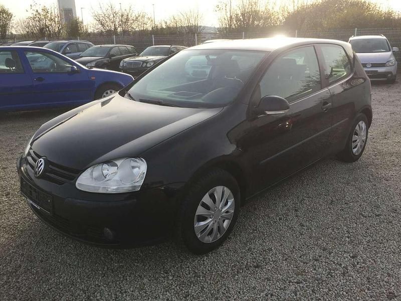 Gebraucht VW Golf V Trendline 75 PS (55 kW) 2006 Schwarz Limousine