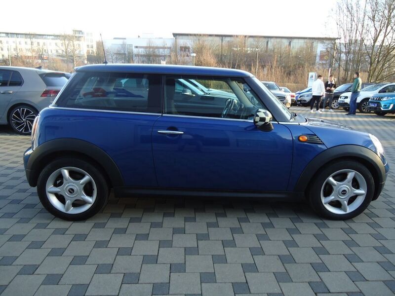Gebraucht Mini ONE Pepper 95 PS (69 kW) 2008 Blau Kleinwagen