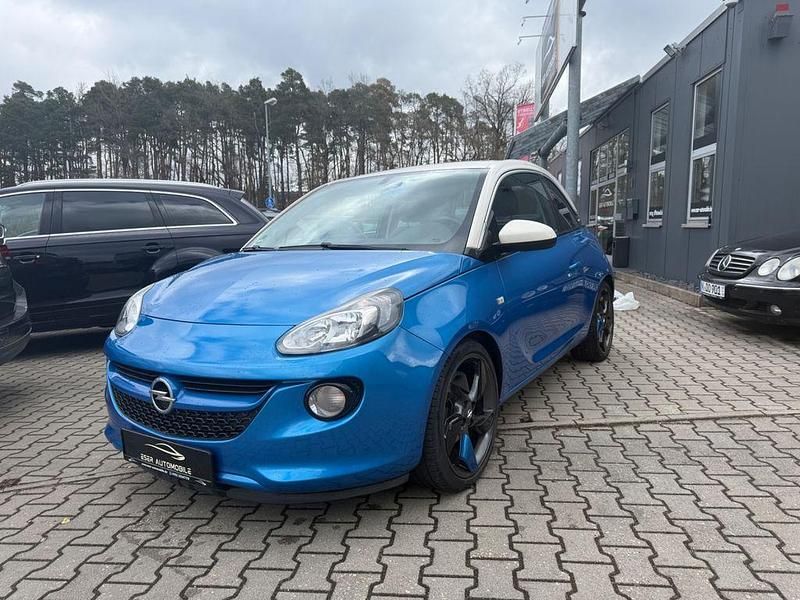 Gebraucht Opel Adam Slam 101 PS (74 kW) 2016 Blau Kleinwagen