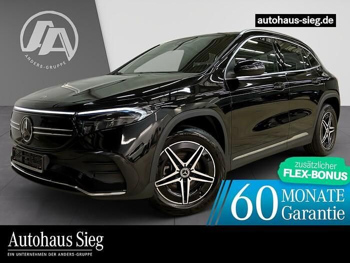 Kosmosschwarz Gebraucht 2023 Mercedes EQA250 AMG SUV | 34.824 € (Etwas zu teuer) - Bild 1/3
