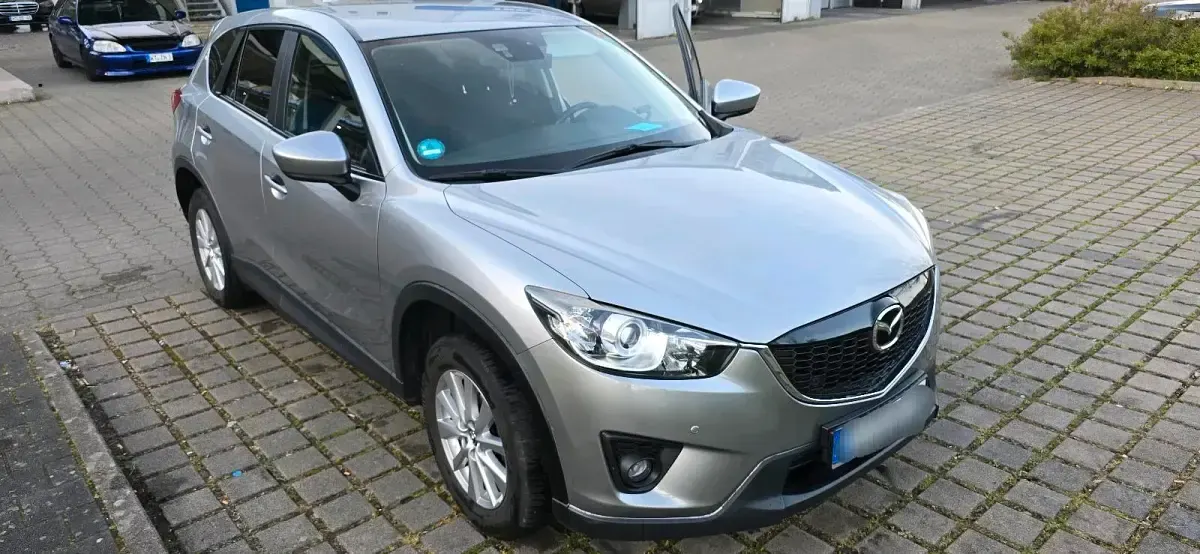 Usata Mazda 121 150 CV (110 kW) 2014 Argento SUV
