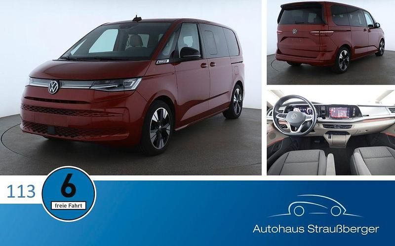 Rot Gebraucht 2024 VW T7 Life Van | 52.690 € (Fairer Preis) - Bild 1/4