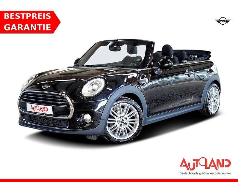 Schwarz Gebraucht 2016 Mini One Cabriolet Cabrio | 13.490 € - Bild 1/4