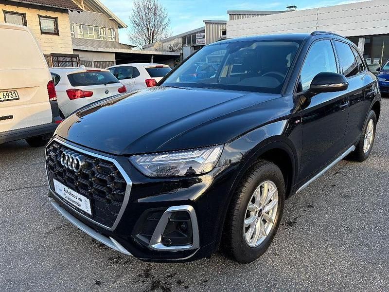 Gebraucht Audi Q5 S-Line 204 PS (150 kW) 2022 Schwarz SUV