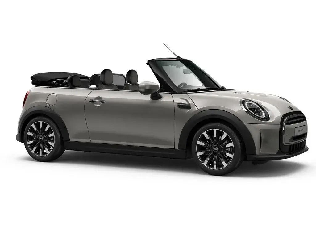 Gebraucht Mini Cooper Cabriolet 136 PS (100 kW) 2023 Silber Cabrio