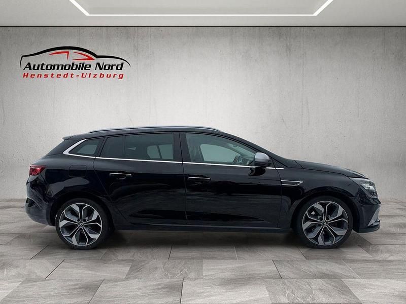 Gebraucht Renault Mégane GT Line GT-Line 159 PS (116 kW) 2019 Schwarz Limousine