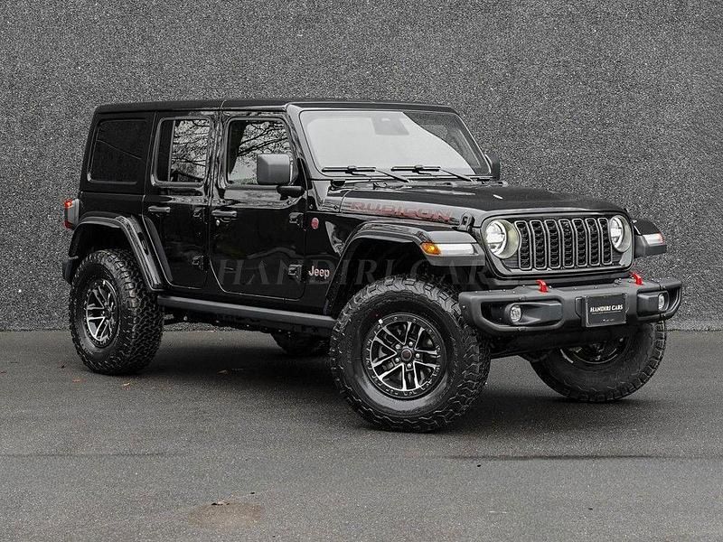 Neu Jeep Recon Rubicon 208 kW (284 PS) 2026 Schwarz SUV