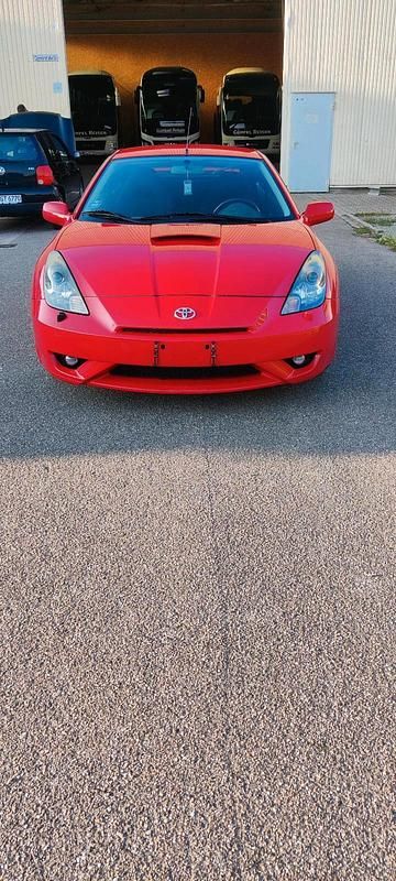 Rot Gebraucht 2004 Toyota Celica T2 Coupé | 7.000 € (Guter Preis) - Bild 1/4