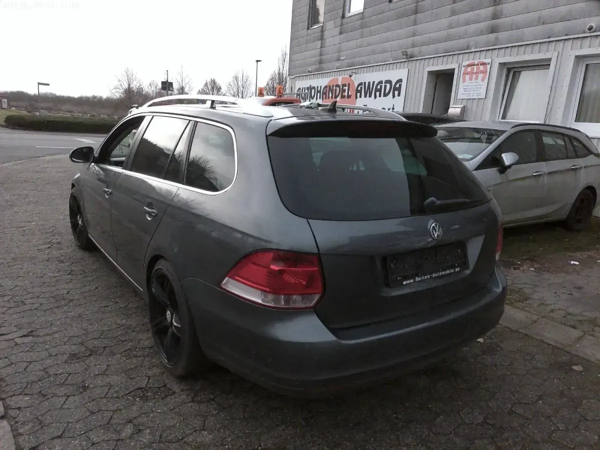 Gebraucht VW Golf V 160 PS (117 kW) 2009 Grau Kombi