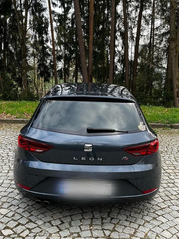 Gebraucht Seat Leon FR 190 PS (139 kW) 2018 Kleinwagen