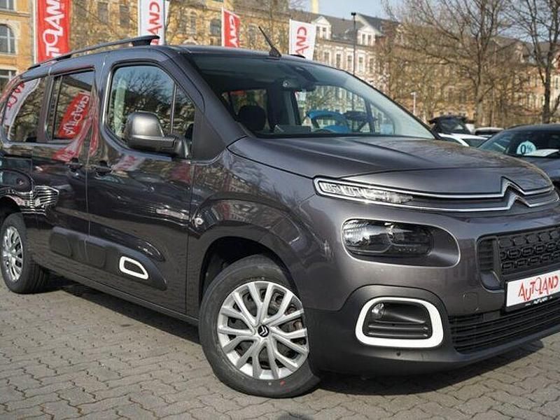Gebraucht Citroën Berlingo Shine 131 PS (96 kW) 2019 Grau Van / Kleinbus
