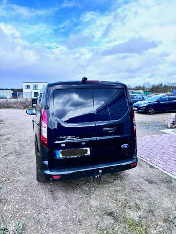 Gebraucht Ford Transit Connect 101 PS (74 kW) 2021 Schwarz Van / Kleinbus