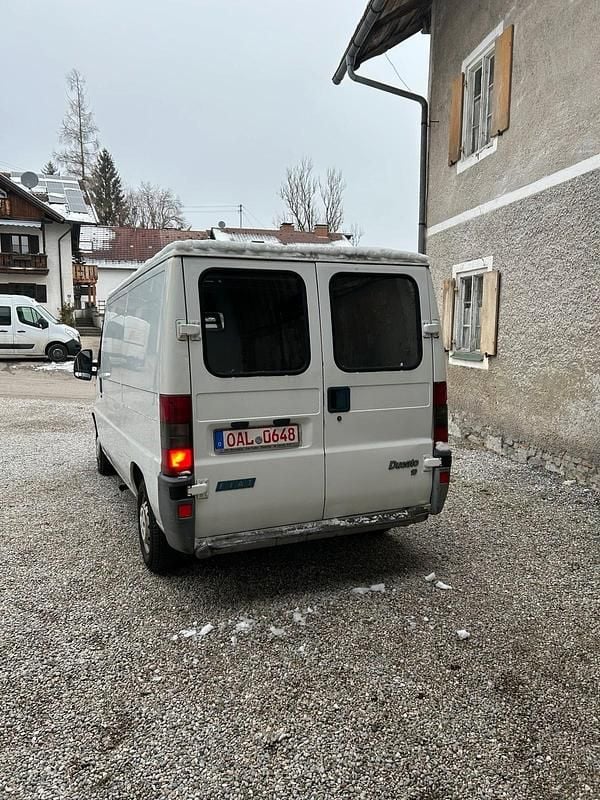 Gebraucht Fiat Ducato 85 PS (62 kW) 1999 Weiß Van