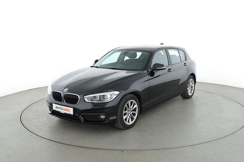 Schwarz Gebraucht 2018 BMW 118 Advantage Kleinwagen | 14.890 € (Fairer Preis) - Bild 1/3