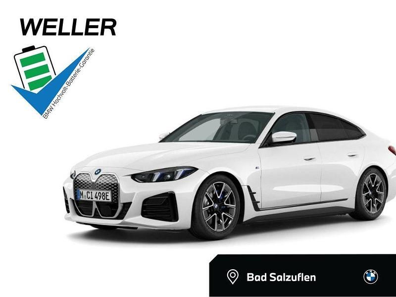 Weiß Gebraucht 2024 BMW i4 M Sport Limousine | 48.990 € (Superpreis) - Bild 1/3