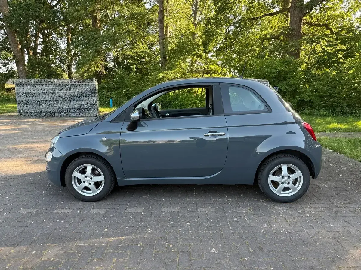 Gebraucht Fiat 500 69 PS (50 kW) 2016 Grau Kleinwagen