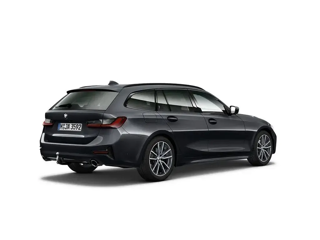Gebraucht BMW 320 Sport Line 190 PS (139 kW) 2022 Grau Kombi