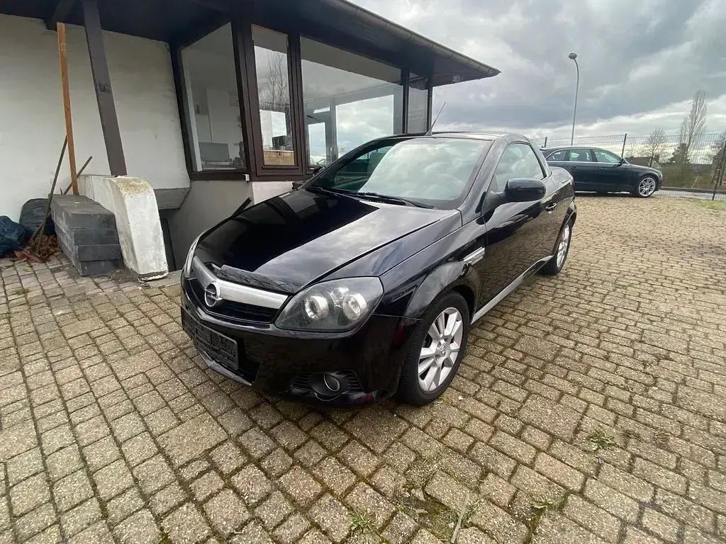 Gebraucht Opel Tigra Edition 90 PS (66 kW) 2005 Schwarz Cabrio