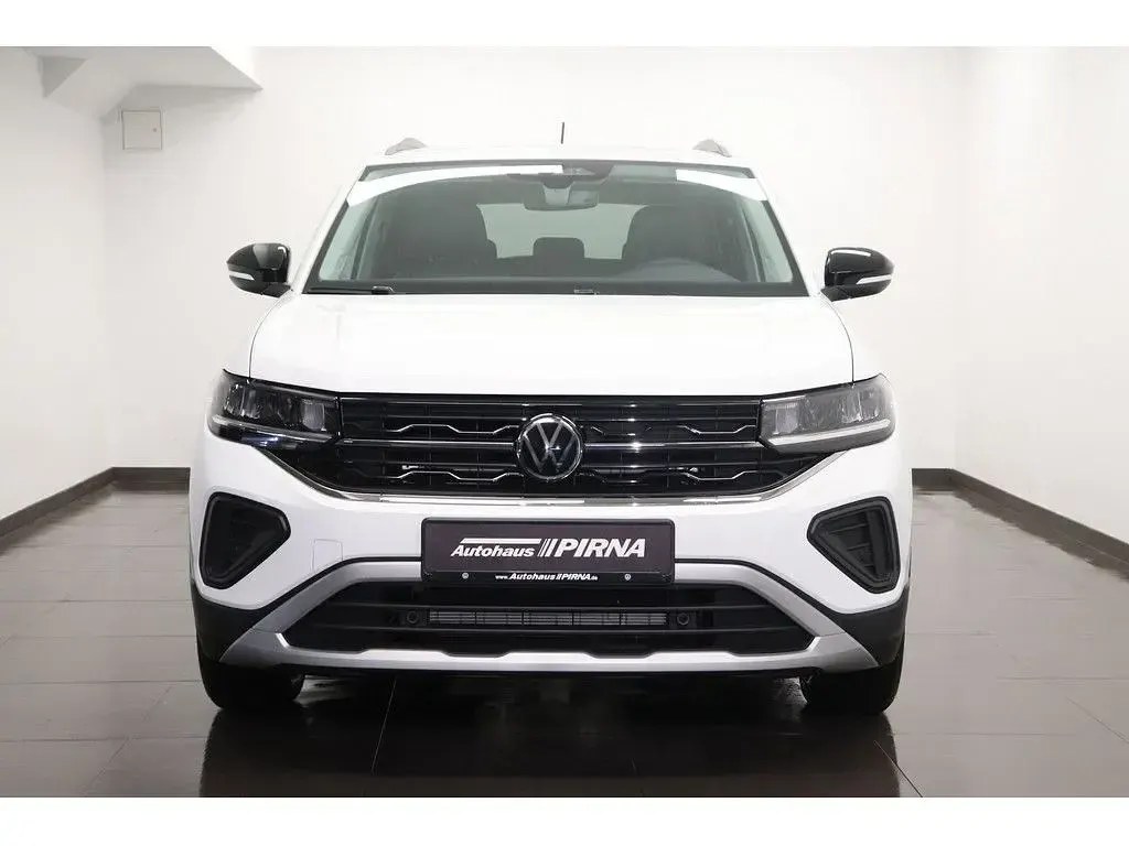 Gebraucht VW T-Cross 95 PS (69 kW) 2026 Weiß SUV