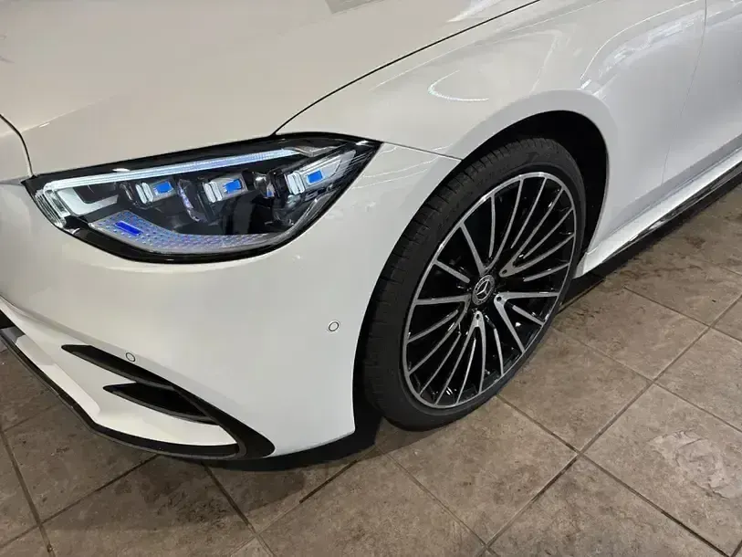 Gebraucht Mercedes S450 AMG 367 PS (269 kW) 2026 Weiß Limousine