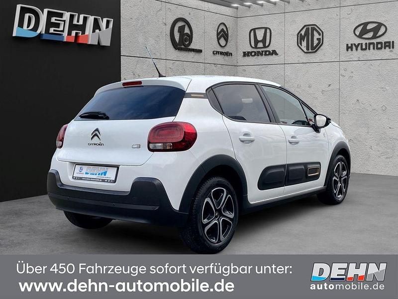 Gebraucht Citroën C3 83 PS (61 kW) 2023 Weiß Kleinwagen