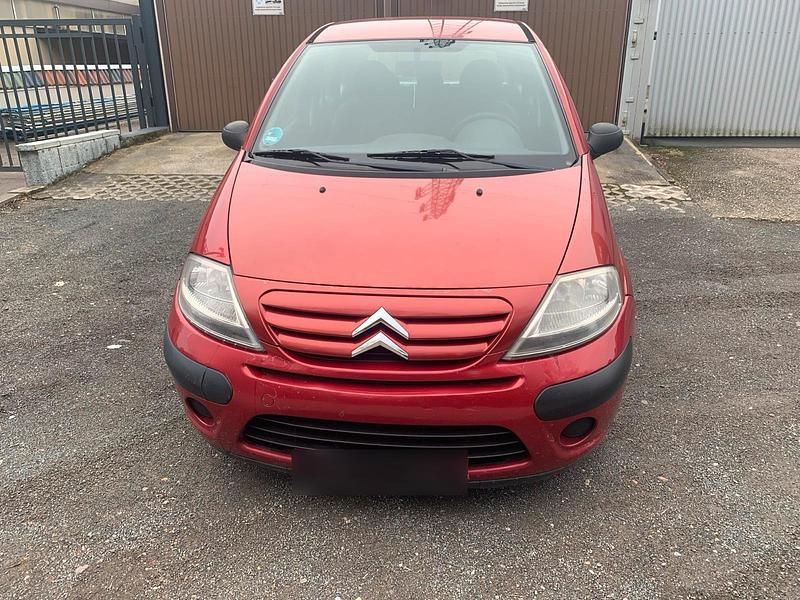Gebraucht Citroën C3 2008 Rot Van / Kleinbus