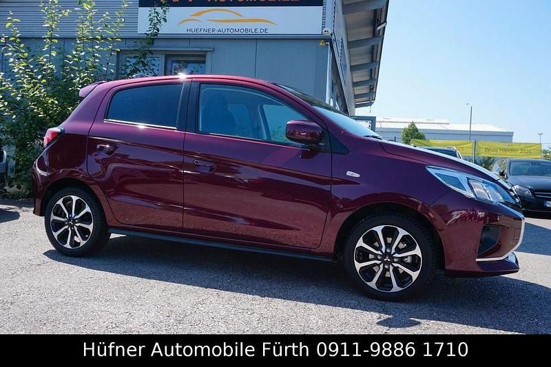 Rot Neu 2025 Mitsubishi Space Star Select+ Limousine | 15.999 € - Bild 1/4