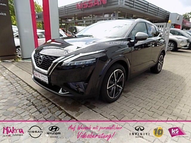 Schwarz Gebraucht 2022 Nissan Qashqai Tekna SUV | 25.860 € (Fairer Preis) - Bild 1/4