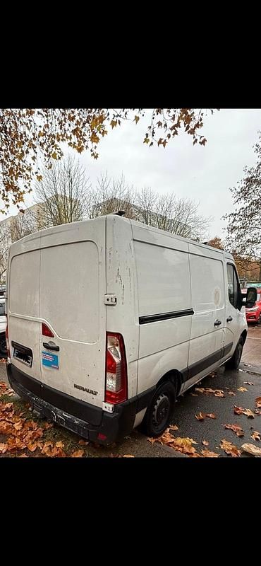 Gebraucht Renault Master 110 PS (80 kW) 2018 Weiß Van