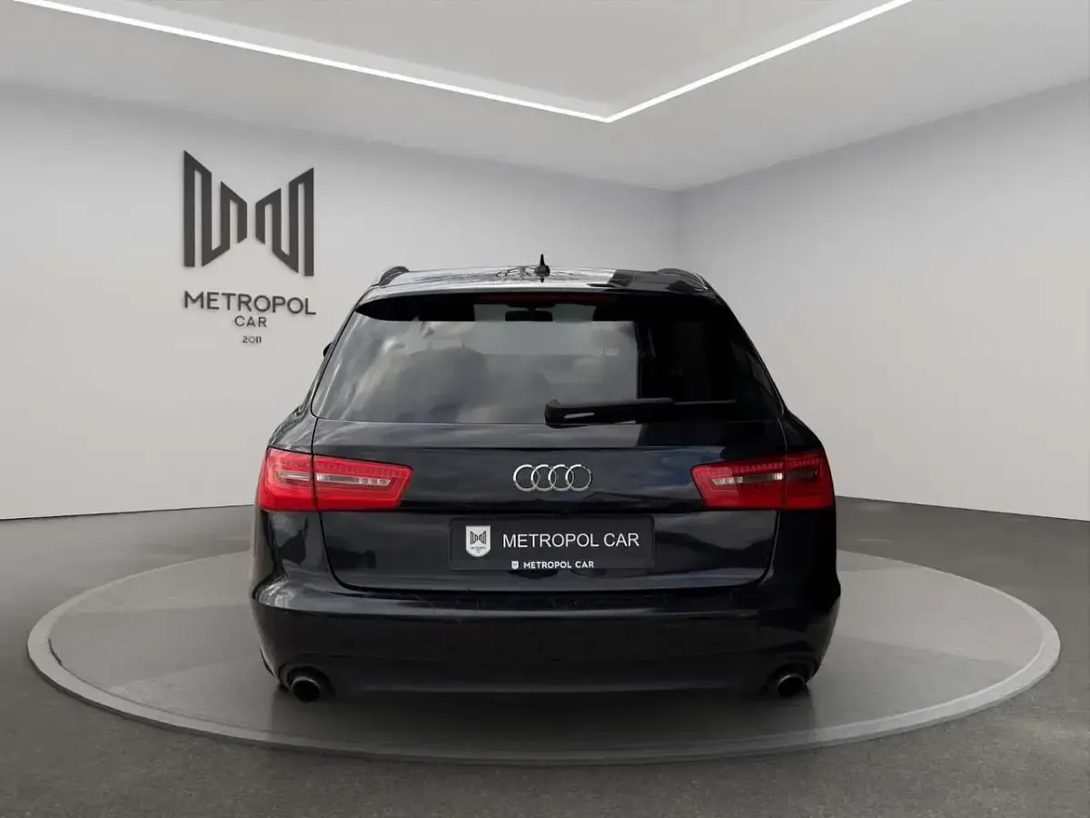 Gebraucht Audi A6 Comfort 204 PS (150 kW) 2012 Schwarz Kombi