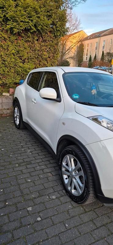 Gebraucht Nissan Juke 190 PS (139 kW) 2013 Weiß SUV