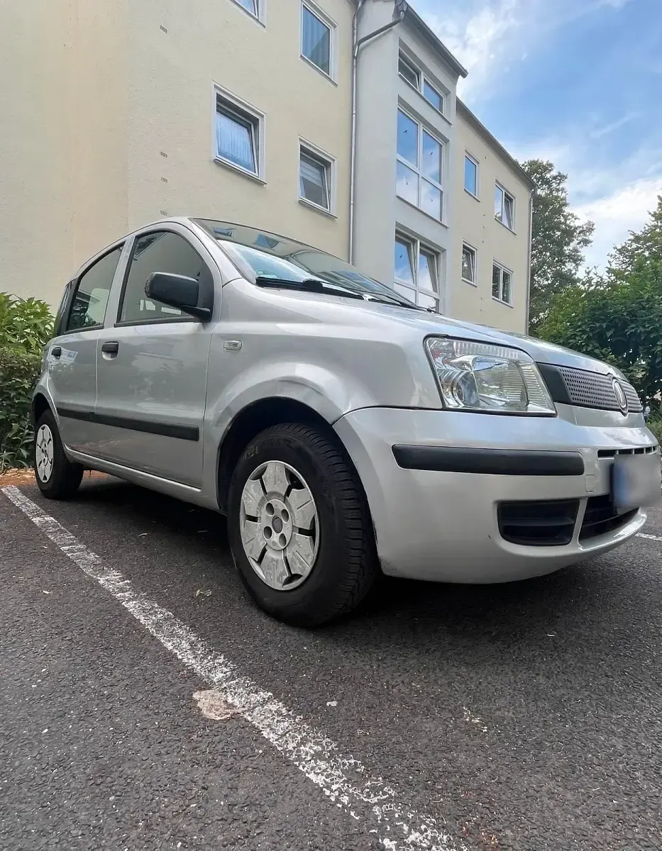 Gebraucht Fiat Panda 54 PS (39 kW) 2008 Silber Kleinwagen