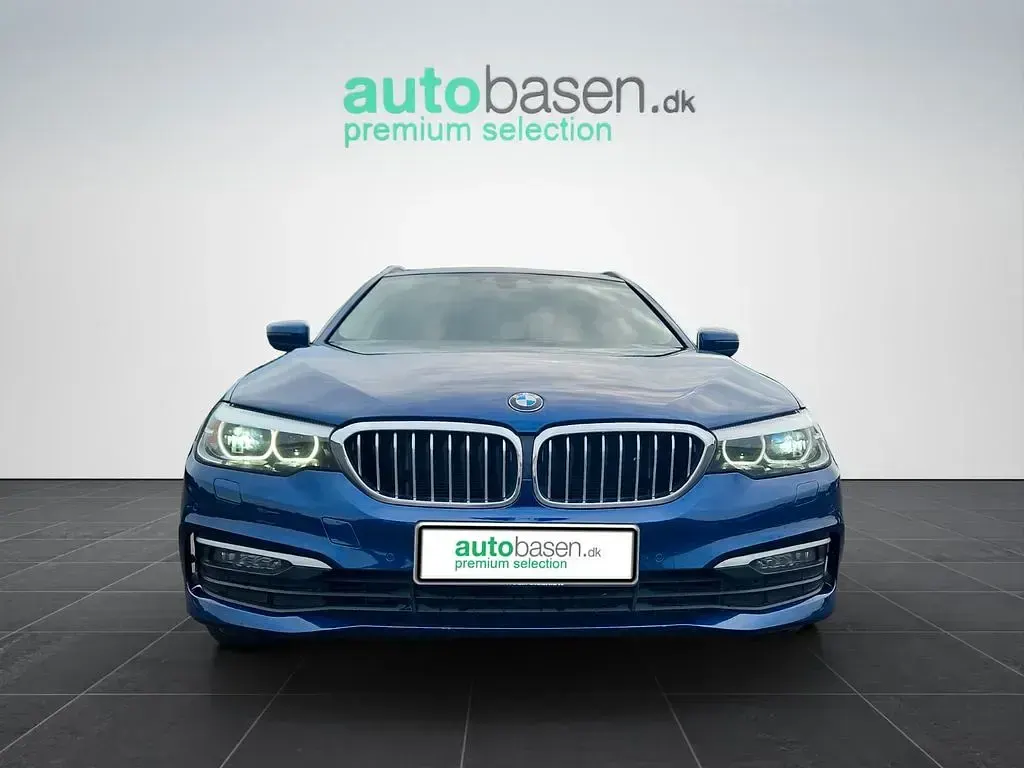 Gebraucht BMW 520 190 PS (139 kW) 2019 Blau Pickup