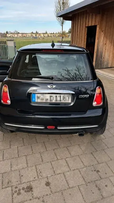 Gebraucht Mini Cooper 116 PS (85 kW) 2006 Schwarz Kleinwagen