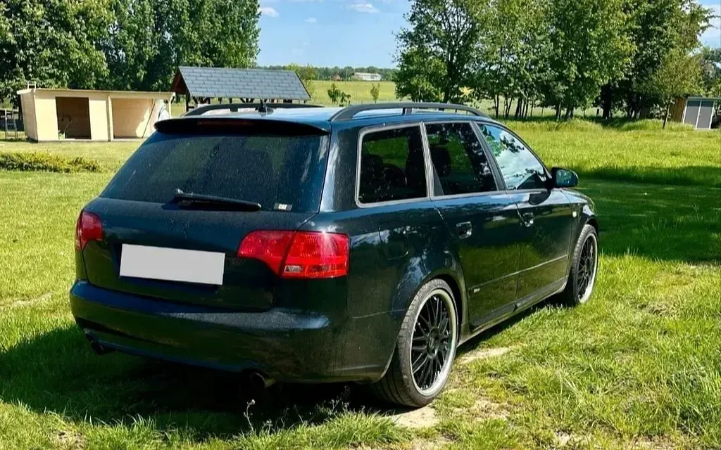 Gebraucht Audi A4 Advanced 200 PS (147 kW) 2006 Schwarz Kombi