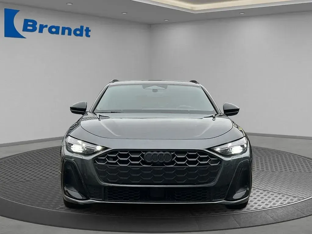 Brugt Audi A5 S-Line 204 HK (150 kW) 2025 Grå Stationcar