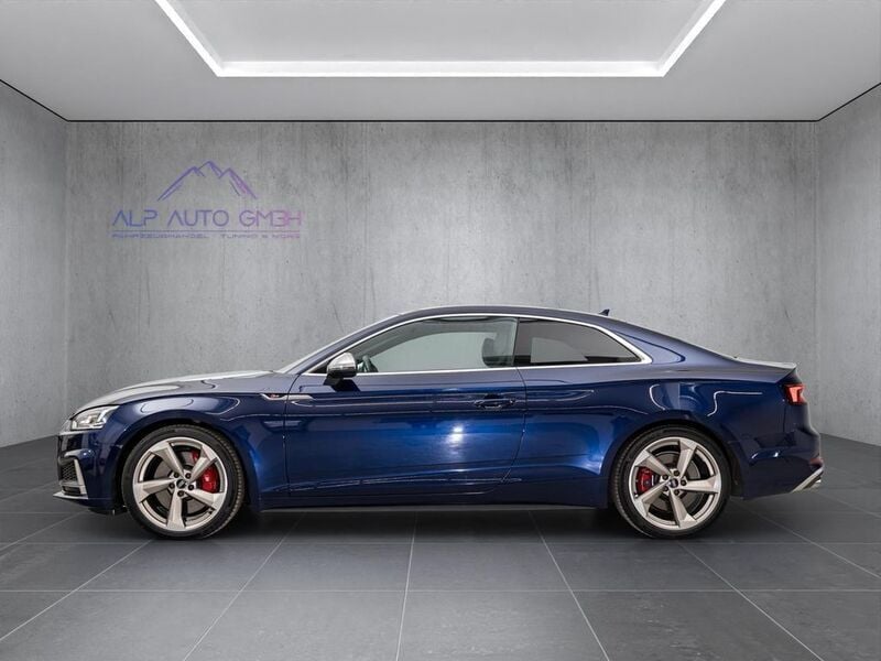 Gebraucht Audi S5 Ambiente 354 PS (260 kW) 2018 Navarrablau metallic Coupé