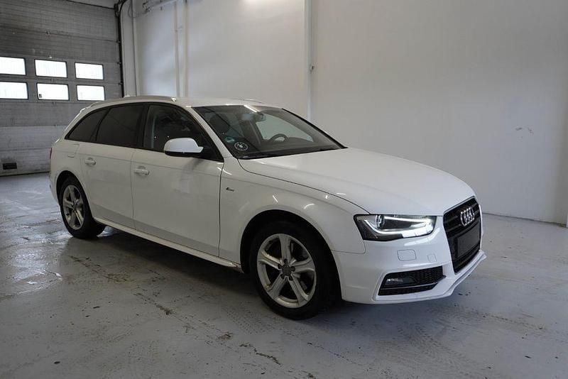 Gebraucht Audi A4 204 PS (150 kW) 2014 Weiß Limousine